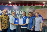Foto : Monadi Ketua DPD PAN Kerinci Terpilih (Sumber : Istimewa)