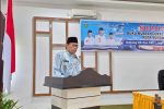 Foto : Wakil Walikota Sungai Penuh,Azhar Hamzah Membuka Seminar Budaya Muatan Lokal Kota Sungai Penuh  (Sumber : Roli)
