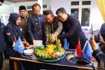 Foto : Walikota Sungai Penuh Alfin Menghadiri HUT Partai Nasdem Ke 14 