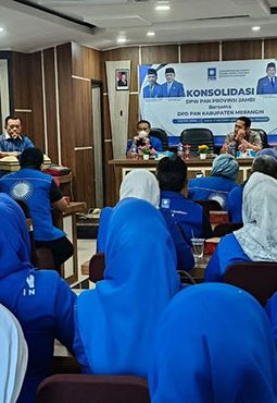 Al Haris Puji Kader PAN Merangin: Sudah Hebat, Jangan Kendur!