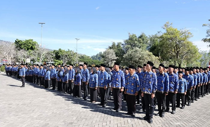 Foto : Pegawai Pemerintah dengan Perjanjian Kerja (PPPK) Kota Sungai Penuh (Humas)