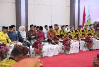 Foto : Bupati Merangin H.M Syukur Menghadiri Paripurna HUT Ke -17 Kota Sungai Penuh 08 November 2025 (Dok : Roli)