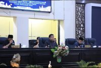Foto : Sidang Paripurna DPRD Sungai Penuh (Sumber : DPRD)