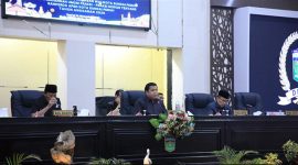 Foto : Sidang Paripurna DPRD Sungai Penuh (Sumber : DPRD)
