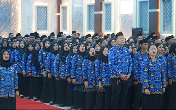 Foto : PPPK Paruh Waktu Muaro Jambi (Dok Diskominfo)