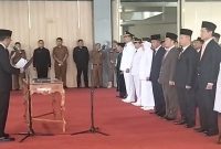 Foto : Pelantikan Pejabat Kerinci (Sumber : Istimewa)