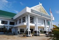 Foto : Kantor Bupati Sarolangun (Sumber : Pemkab Sarolangun)