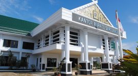Foto : Kantor Bupati Sarolangun (Sumber : Pemkab Sarolangun)
