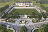 Foto : Desain Kantor Gubernur Jambi Terbaru (Sumber : Istimewa)