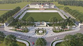 Foto : Desain Kantor Gubernur Jambi Terbaru (Sumber : Istimewa)