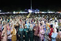 Foto : Penutupan Jambore PKK dan Pasar Rakyat (Dok : Roli)