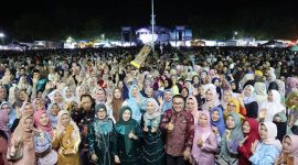 Foto : Penutupan Jambore PKK dan Pasar Rakyat (Dok : Roli)