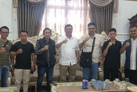 Foto : Wabub Katamso Bersama Pengsaha Asal Bangladesh (Sumber : Humas)