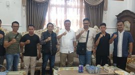 Foto : Wabub Katamso Bersama Pengsaha Asal Bangladesh (Sumber : Humas)