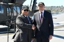 Foto : Presiden Prabowo Subianto menyampaikan pernyataan pers bersama Perdana Menteri Australia Anthony Albanese usai meninjau Kapal HMAS Canberra di Garden Island Naval Base, Sydney, Australia, pada Rabu, 12 November 2025.(Sumber : BPMI Setpres)