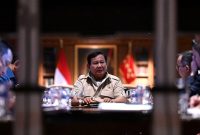 Foto : Presiden Parbowo Sedang Memimpin Rapat (Sumber : BPMI Setpres)