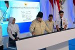 Foto : Presiden Prabowo Meluncurkan Program Digitalisasi Pembelajaran Nasional,Senin17 November 2025 (Sumber : BPMI)