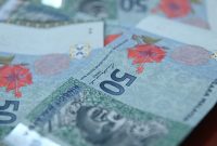 Gambar : Uang Pecahan RM 50 Malaysia (Sumber : Freepik)