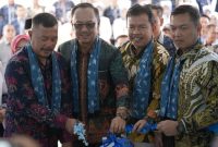 Foto : Bupati Kerinci Monadi Meresmikan Pelayanan RSUD Kerinci diBukit Tengah,Sabtu 1 November 2025 (Dok : Roli)