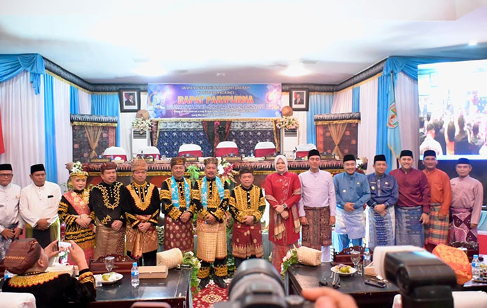 Foto : Paripurna HUT Kabupaten Kerinci Ke-67 (Dok : Diskominfo)
