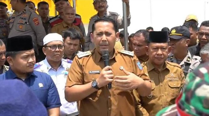 Foto : Bupati Merangin H.M Sukur (Dok : Diskominfo Merangin)
