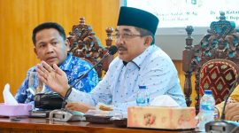 Foto : Bupati Tanjung Jabung Barat,Anwar Sadat (Sumber : Humas)