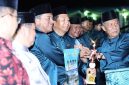 Foto : Wakil Gubermur Abdullah Sani Menutup MTQ Ke-54 diMuaro Jambi (Sumber : Humas)