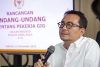 Foto : Syaiful Huda Anggota DPR RI Fraksi PKB (Sumber : Tribunnews.com)
