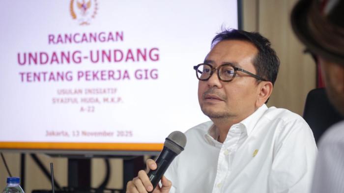 Foto : Syaiful Huda Anggota DPR RI Fraksi PKB (Sumber : Tribunnews.com)