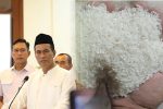Foto : Kolase Menteri Amran Sulaiman dan Beras ( Sumber Tribunnews.com)