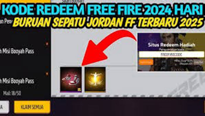 Foto : Kode Redeem FF (Sumber Istimewa)