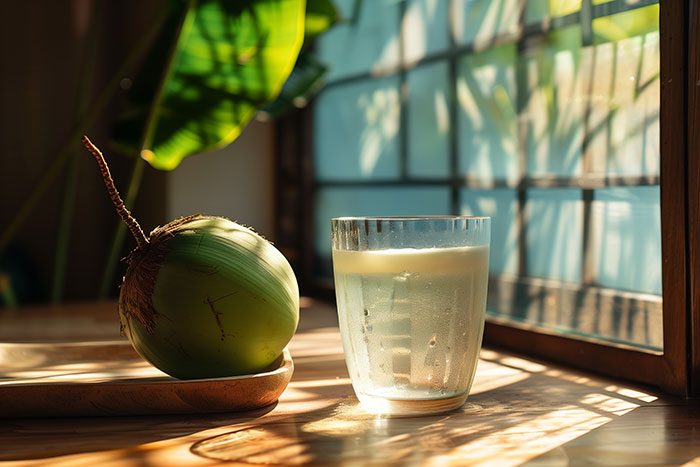 Air Kelapa Muda Untuk Kesehatan (Freepik)