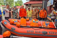 Apel Kesiapsiagaan Bencana Hidrometeorologi 2025 Pemkab Merangin