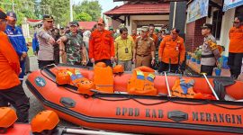 Apel Kesiapsiagaan Bencana Hidrometeorologi 2025 Pemkab Merangin