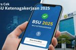 Foto : Walpaper Pengecekan BSU (Istimewa)