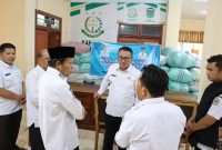 Wako Alfin dan Pemkot Galang Bantuan Untuk Bencana Banjir