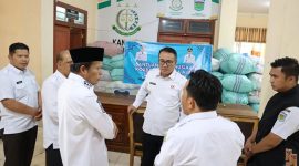 Wako Alfin dan Pemkot Galang Bantuan Untuk Bencana Banjir
