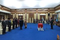 Foto : Pelantikan Pejabat Eselon II,III dan IV Pemkot Sungai Penuh,Senin 1 Desember 2025 