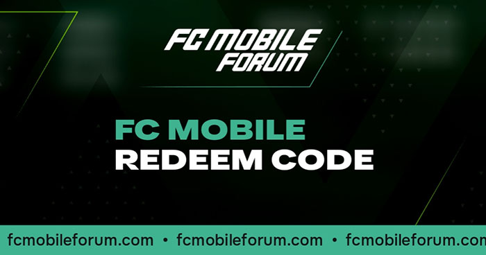 Walpaper Kode Redeem FC Mobile EA Sports