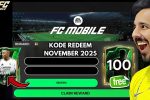 Walpaper Kode Redeem FC Mobile 15 Desember 2025