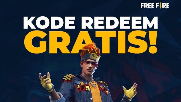 Walpaper Kode Redeem FF Garena