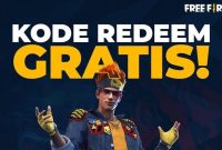 Walpaper Kode Redeem FF Gartis 