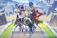 Kode Redeem Genshin Impact Terbaru Hari Ini