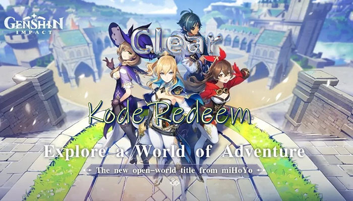 Kode Redeem Genshin Impact Terbaru Hari Ini