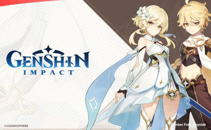 Kodee redeem Genshin Impact 22 Desember 2025