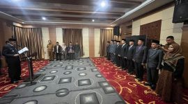 Pelantikan Pejabat Eselon II Pemkot Sungai Penuh