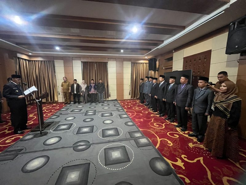 Pelantikan Pejabat Eselon II Pemkot Sungai Penuh