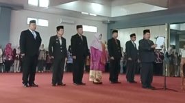 Pelantikan Pejabat Eselon II Pemkab Kerinci