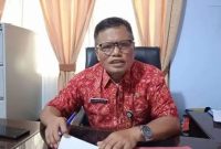 Josrizal Helman Kepala Dinas Kominfosta Kota Sungai Penuh