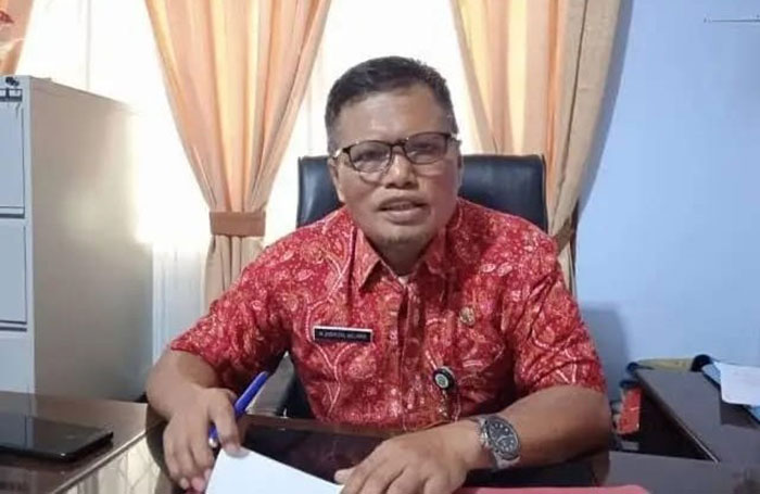 Josrizal Helman Kepala Dinas Kominfosta Kota Sungai Penuh